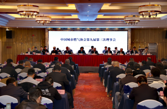 中國(guó)城市燃?xì)鈪f(xié)會(huì)第九屆第三次理事會(huì)、第九屆第三次常務(wù)理事會(huì)及2025年工作會(huì)議在浙江溫州圓滿召開(kāi)