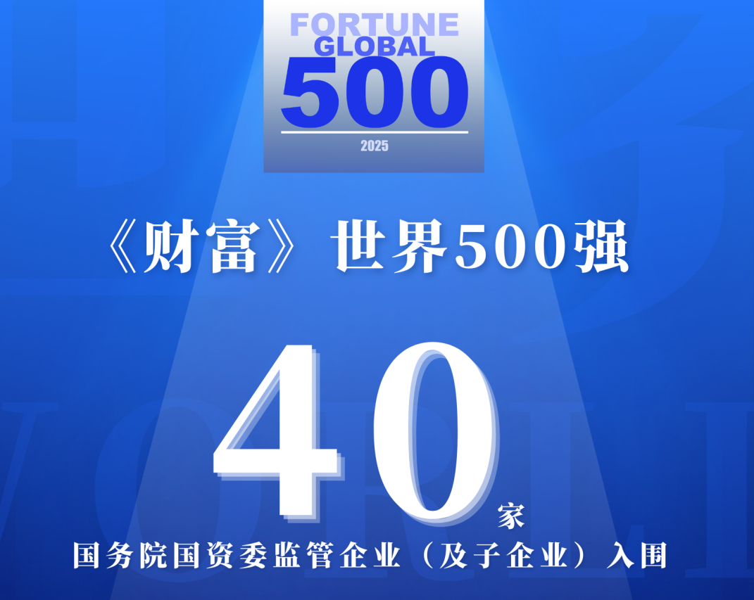 2025年《財富》世界500強 國資監(jiān)管系統(tǒng)74家企業(yè)上榜