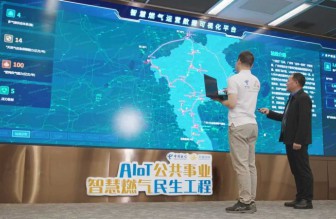 一塊燃?xì)獗肀澈蟮摹俺?jí)工程”|中國電信以科技守護(hù)萬家煙火，筑牢民生安全防線